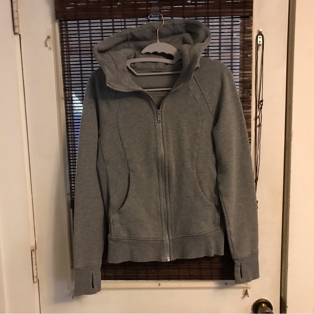 Lululemon Scuba Hoodie *Light Cotton Fleece